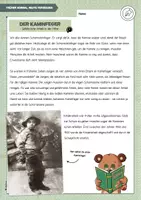 Vorschau - Arbeitsblätter - Früher normal, heute vergessen 2: Der Kaminfeger (Teil 4) - Seite 1