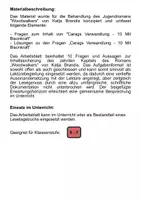 Vorschau - Arbeitsblätter - Fragen und Aussagen zum Inhalt von Kapitel 10 "Mit Bisonkraft" (Woodwalkers - Carags Verwandlung) - Seite 1
