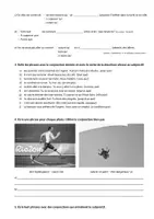 Vorschau - Arbeitsblätter - Subjonctif nach bestimmten Konjunktionen (induktive Erarbeitung, Einstieg, Übungen, Lösungen) - Seite 3