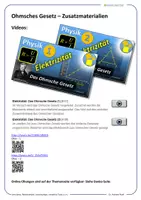 Vorschau - Arbeitsblätter - Physik - Ohmsches Gesetz - Übung, Video, App, etc. - Seite 3