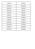 Vorschau - Arbeitsblätter - telephone numbers, numbers in English - Seite 1