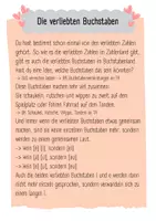 Vorschau - Stundenentwürfe - Zwielaute ei, ie, au, eu - Die verliebten Buchstaben - Seite 1