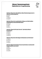 Vorschau - Spiele - Unser Sonnensystem - Digitalisierter Fragenkatalog - Seite 3