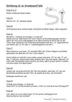 Vorschau - Arbeitsblätter - Einführung Buchstabenverbindung Sp und St für Klasse 1/2 - Seite 2