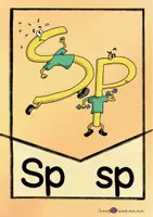 Vorschau - Arbeitsblätter - Einführung Buchstabenverbindung Sp und St für Klasse 1/2 - Seite 3