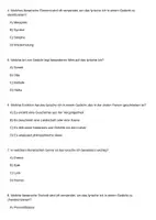 Vorschau - Arbeitsblätter - 40 Multiple-Choice-Fragen zum lyrischen Ich - Seite 2
