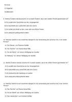 Vorschau - Arbeitsblätter - 40 Multiple-Choice-Fragen zum lyrischen Ich - Seite 3