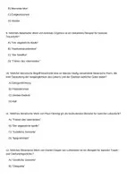 Vorschau - Arbeitsblätter - 40 Multiple-Choice-Fragen zur Epoche des Barock in der deutschen Literatur - Seite 3