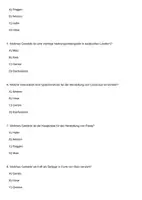 Vorschau - Arbeitsblätter - 40 Multiple-Choice-Fragen zum Thema Getreide - Seite 2