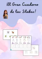 Vista previa - Unidades / Secuencias / Situaciones de Aprendizaje - El Gran Cuaderno de las Sílabas 1. - Portada