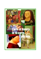 anteprima - Altro tipo di materiale - Botero in 10 carte più una - Pagina di copertina
