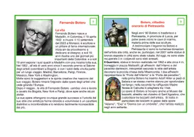 anteprima - Altro tipo di materiale - Botero in 10 carte più una - Pagina 1