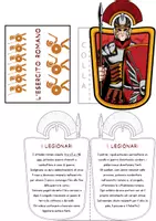 anteprima - Altro tipo di materiale - Lapbook sull'esercito romano - Pagina 2