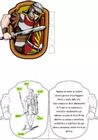 anteprima - Altro tipo di materiale - Lapbook sull'esercito romano - Pagina 3
