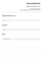 anteprima - Altro tipo di materiale - Lapbook sull'esercito romano - Pagina 1