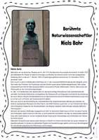 Vorschau - Arbeitsblätter - Chemie Berühmte Wissenschaftler Niels Bohr PDF + H5P - Seite 2