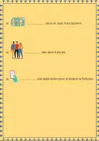 Vista previa - Hojas de trabajo - Les Bonnes Résolutions - página 2