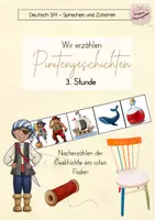 Vorschau - Stundenentwürfe - Unterrichtsreihe "Wir erzählen Piratengeschichten" - Seite 1