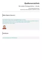 Vorschau - Stundenentwürfe - Wir erzählen Piratengeschichten - 1. Stunde - Seite 1