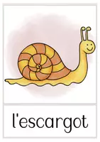 Aperçu - Cartes / Images - le printemps cartes d'images français (flash cards) - Page 3