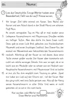Vorschau - Arbeitsblätter - Wörter mit ai - GRUNDSCHRIFT - Arbeitsblätter für Deutsch inklusive Minilesespur und Schleichdiktat - Seite 1