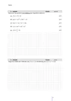 Vorschau - Test - 2x Mathe EF Klausur mit EWH: Grundl. Differentialrechnung - Seite 2