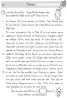 Vorschau - Arbeitsblätter - Rechtschreiben - Wörter mit ai - mit Minilesespur und Schleichdiktat - Seite 1