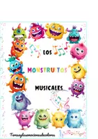 Vista previa - Unidades / Secuencias / Situaciones de Aprendizaje - LOS MONSTRUITOS DE LA MUSICA... - Portada
