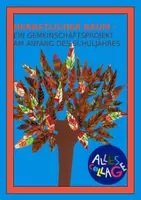 Vorschau - Mal- und Bastelvorlagen - Herbstliche Baumkrone - ein Gemeinschaftsprojekt am Anfang des Schuljahres - Deckblatt