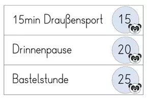 Vorschau - Anderer Materialtyp - Pandaklasse: Belohnungssystem (PDF/PPT) - Seite 2