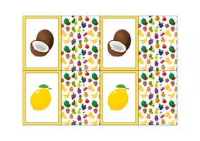 Aperçu - Jeux - Le memory des fruits - Page 2