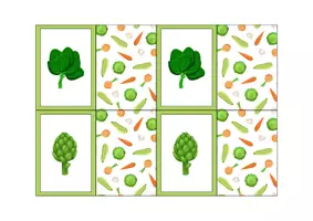 Aperçu - Jeux - Le memory des légumes - Page 3