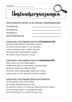 Vorschau - Arbeitsblätter - Materialpaket - Umstandsergänzungen Erklärung und Übungen - Seite 1