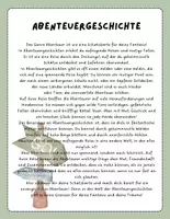 Vorschau - Unterrichtsreihen - Abenteuergeschichten schreiben (1) - Seite 1
