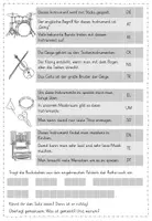 Vorschau - Arbeitsblätter - Leseübungen zum sinnentnehmenden Lesen: Instrumente - Seite 2