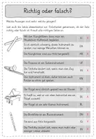 Vorschau - Arbeitsblätter - Leseübungen zum sinnentnehmenden Lesen: Instrumente - Seite 3