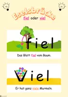 Vorschau - Poster - Eselsbrücke - Deckblatt