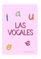 Vista previa - Refuerzo / NEE / Materiales de apoyo - Las vocales - Portada