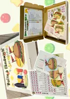 Vorschau - Stationenlernen - Boîte à sandwich (Sandwich-Box): Lerntheke 4. Lernjahr - Seite 3