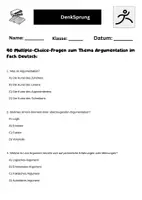 Vorschau - Arbeitsblätter - Kommunikation - Deutsch Materialpaket - Seite 1