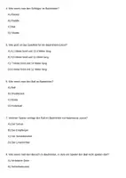 Vorschau - Arbeitsblätter - 40 Multiple-Choice-Fragen zum Thema Badminton - Seite 2