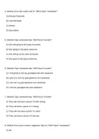 Vorschau - Arbeitsblätter - Zeitformen in Englisch & Deutsch Materialpaket - Seite 2