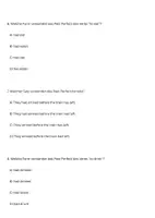 Vorschau - Arbeitsblätter - 40 Multiple-Choice-Fragen zum Past Perfect (Plusquamperfekt) in Englisch - Seite 3