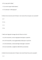 Vorschau - Arbeitsblätter - 40 Multiple-Choice-Fragen zum Präsens in der deutschen Grammatik - Seite 3