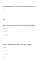 Vorschau - Arbeitsblätter - 40 Multiple-Choice-Fragen zum Thema HTML (Hypertext Markup Language) in der Informatik - Seite 2