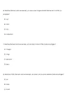 Vorschau - Arbeitsblätter - 40 Multiple-Choice-Fragen zum Thema HTML (Hypertext Markup Language) in der Informatik - Seite 3