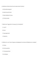 Vorschau - Arbeitsblätter - 40 Multiple-Choice-Fragen zu Proteinen Biologie - Seite 3