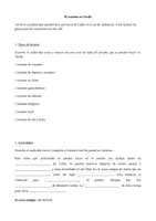 Vorschau - Arbeitsblätter - Comprension auditiva El turismo en Tarifa (mit Lösung) - Deckblatt