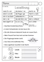 Vorschau - Arbeitsblätter - Wachsendes Materialpaket: Buchstabeneinführung (Druckschrift) - Seite 2