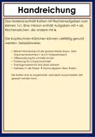 Vorschau - Spiele - Multiplikation 1x1: Kopfrechnen-Karten zum Einmaleins - Seite 1